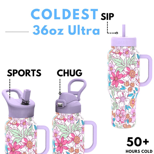 COLDEST 46oz Limitless Ultra v8