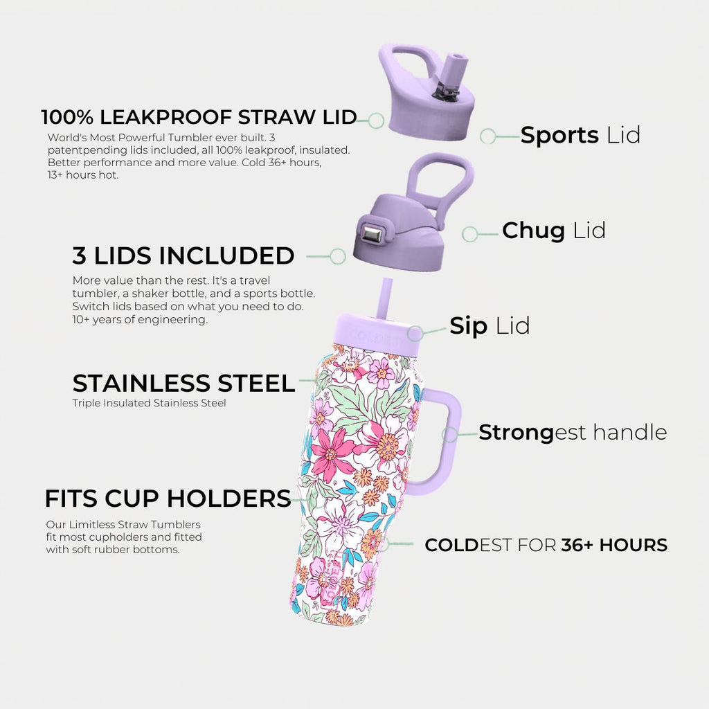 COLDEST 46oz Limitless Ultra v8